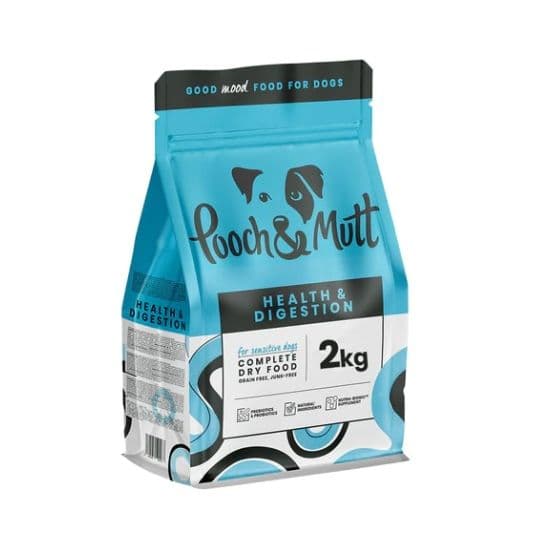 Pooch & Mutt Health & Digestion Complete Dog Food 2kg