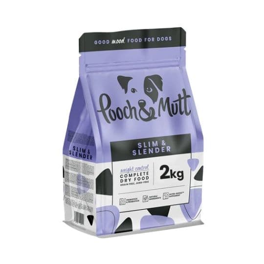 Pooch & Mutt Slim & Slender Complete Dog Food 2kg