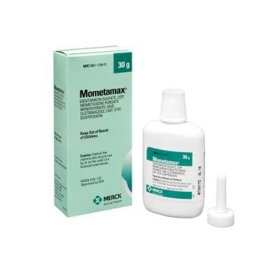 Mometamax: Otic Suspension for Dogs - Canine Ear - VetRxDirect