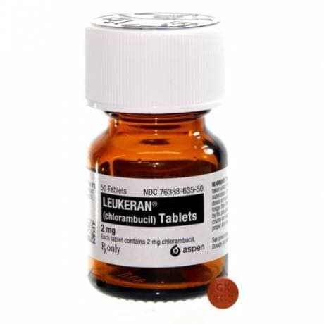 Leukeran (chlorambucil) Tablets: Cancer Drug for Dogs