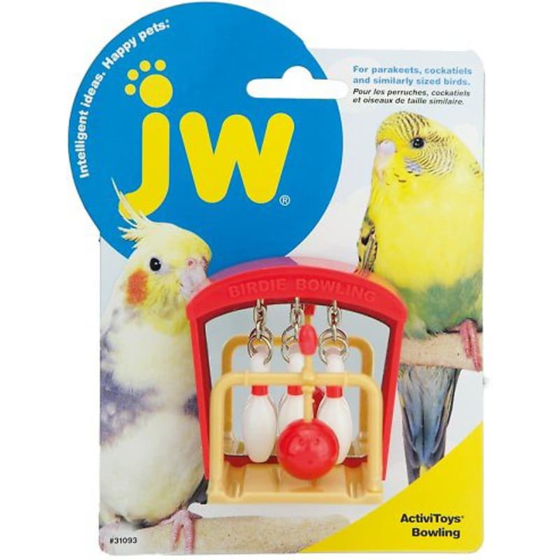 Đồ Chơi Cho Vẹt JW Pet Activitoy Birdie Bowling Toy, Small/Medium | VIETPET