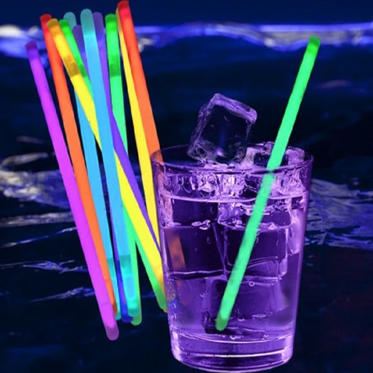 Glow Straws – Glow in the Dark – Vizag Party Shop