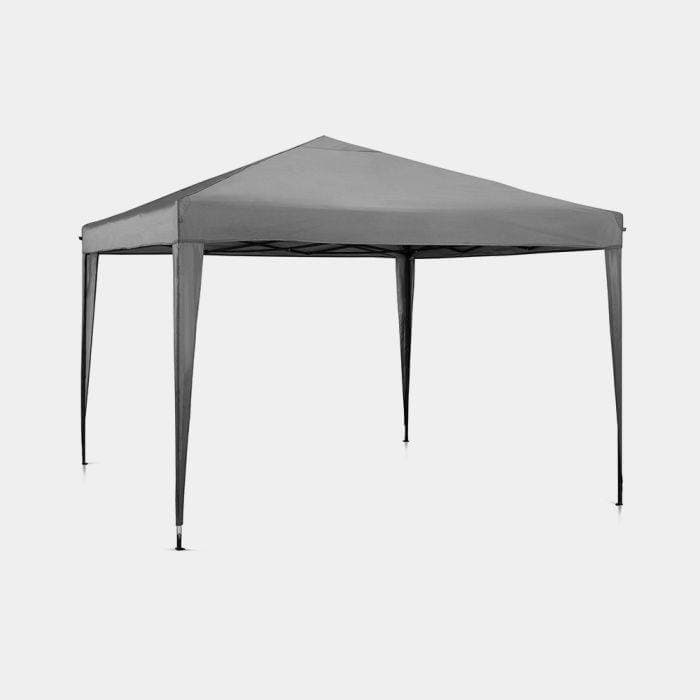 Grey 3x3m Pop-Up Gazebo | Large Pop-up Gazebos | VonHaus