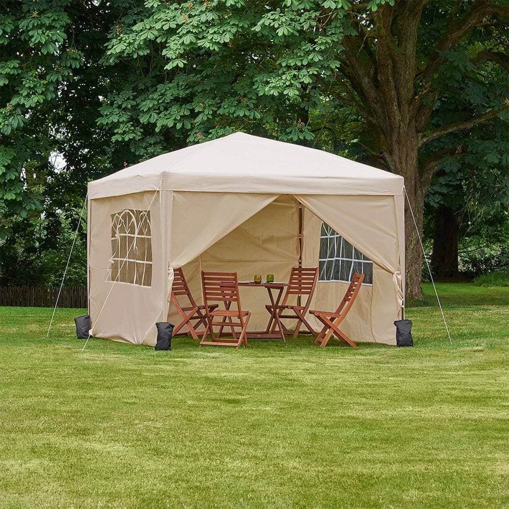 How to put up a pop-up gazebo | Gazebo Assembly | VonHaus