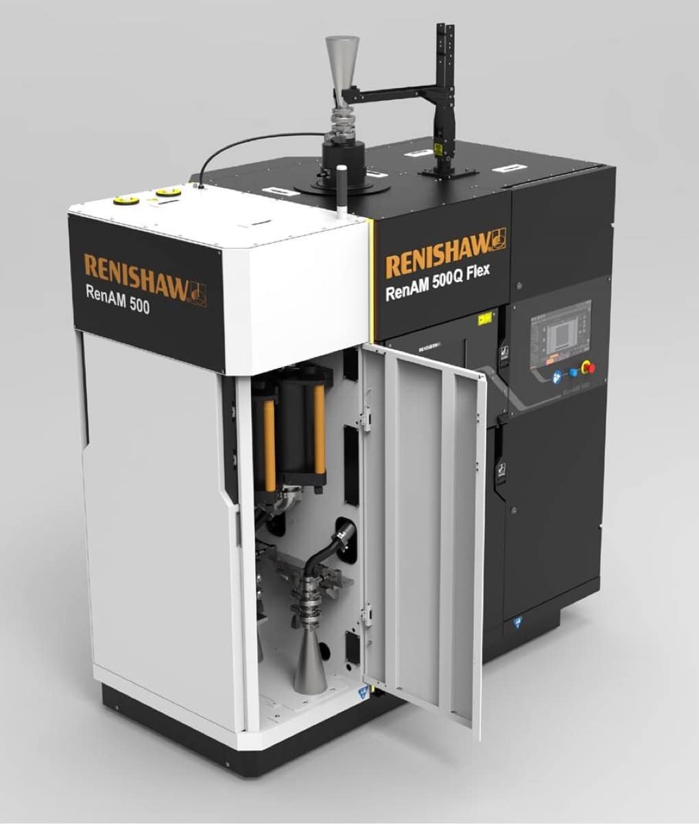 Renishaw launches RenAM 500S Flex and RenAM 500Q Flex
