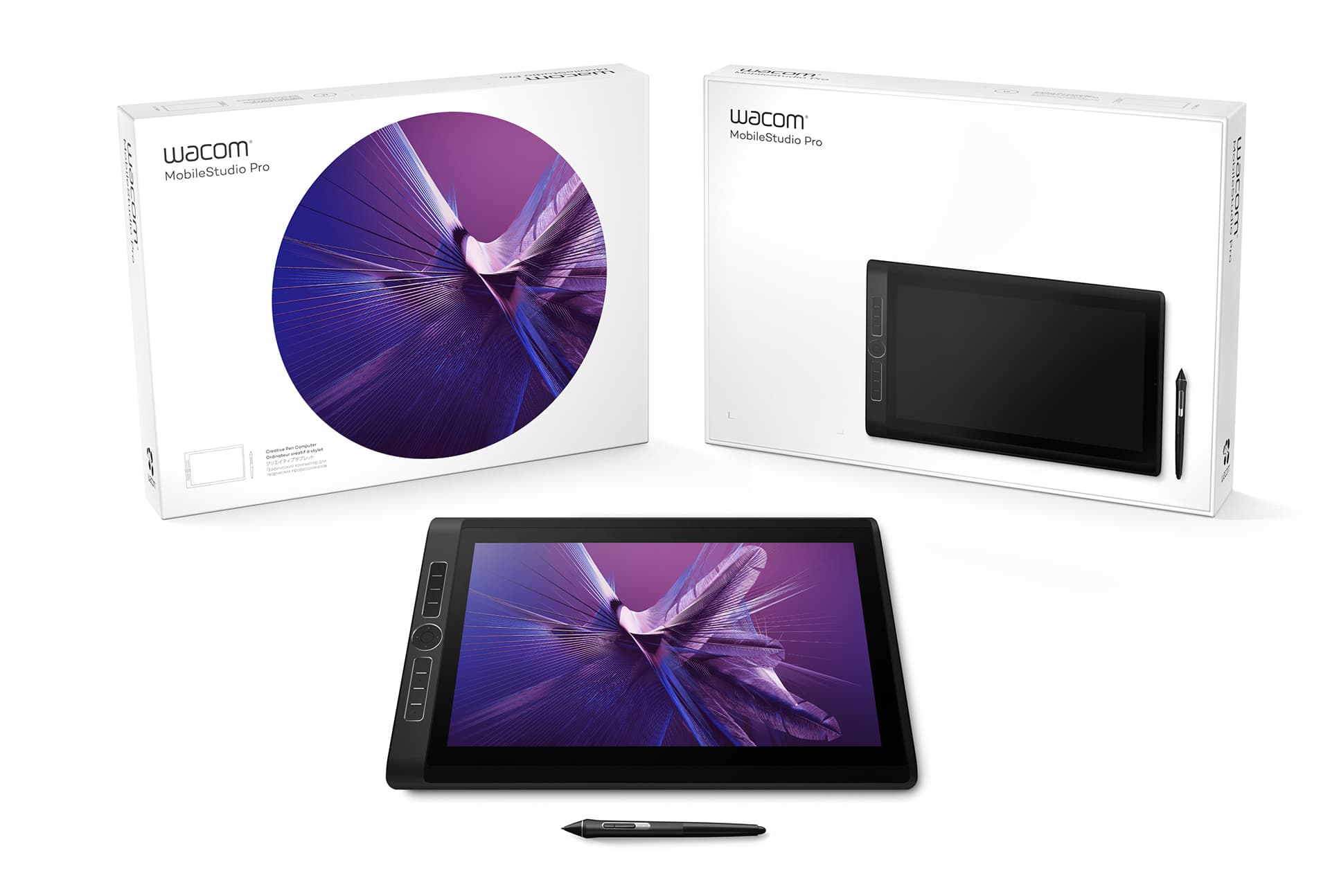 Bảng Vẽ Điện Tử Wacom MobileStudio Pro 16 (i7, 512GB) DTHW-1621H ...