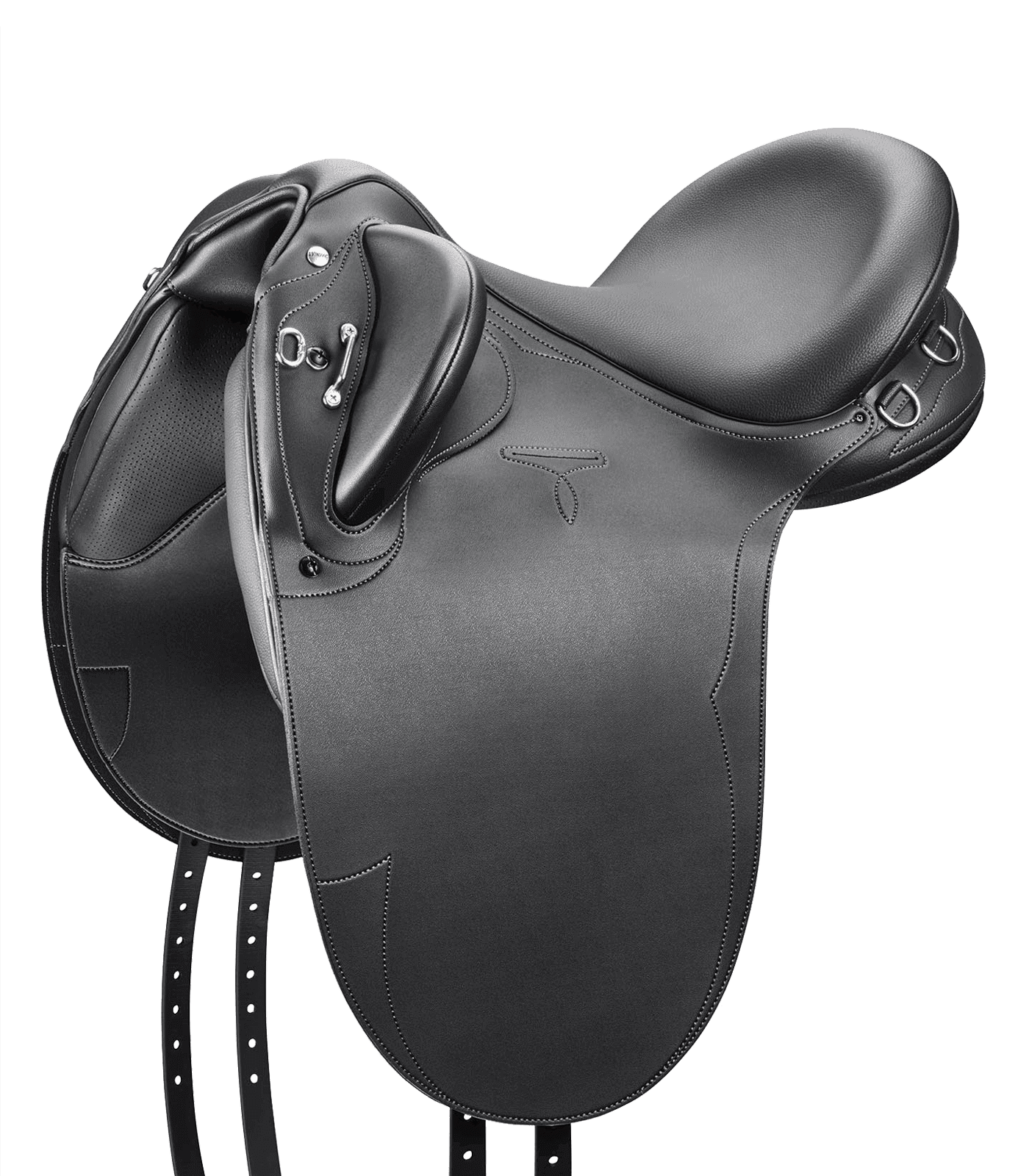 Wintec 500 Stock Saddle | black | Medium | 1094801-C1