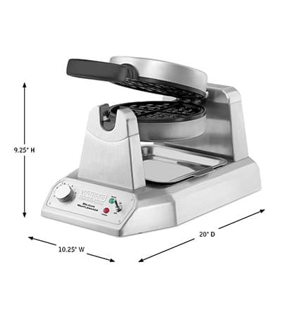 Commercial Single Belgian Waffle Maker (WW180X) | Waring