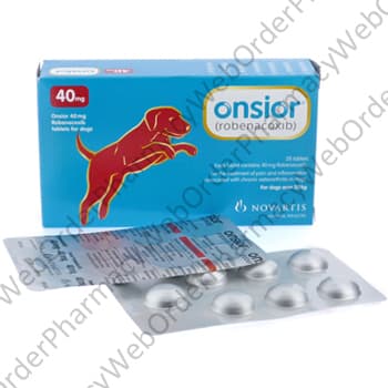 Onsior for Dogs (Robenacoxib) - 40mg (28 Tablets) (UK)| Pet Products