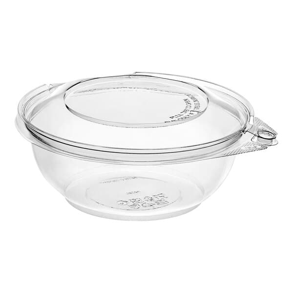 Choice TamperSafe 24 oz. Tamper-Resistant, Tamper-Evident Clear PET ...