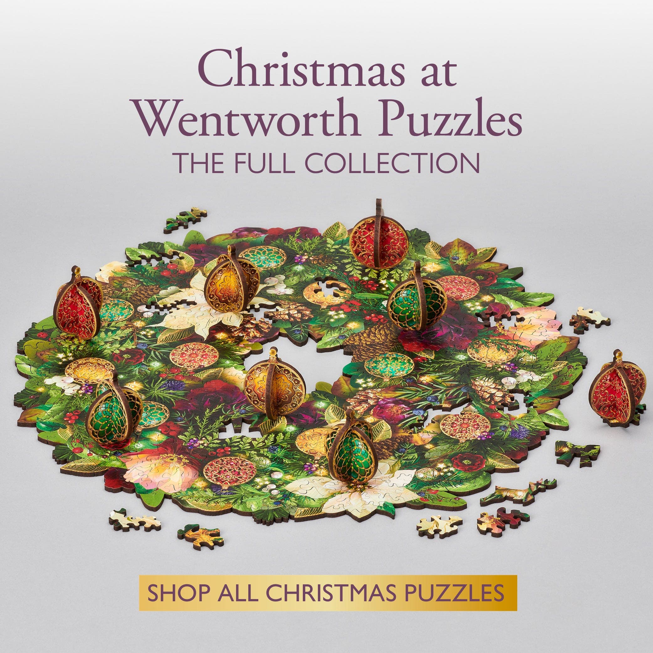 Wooden Jigsaw Puzzles for Adults | Wentworth Wooden Puzzles