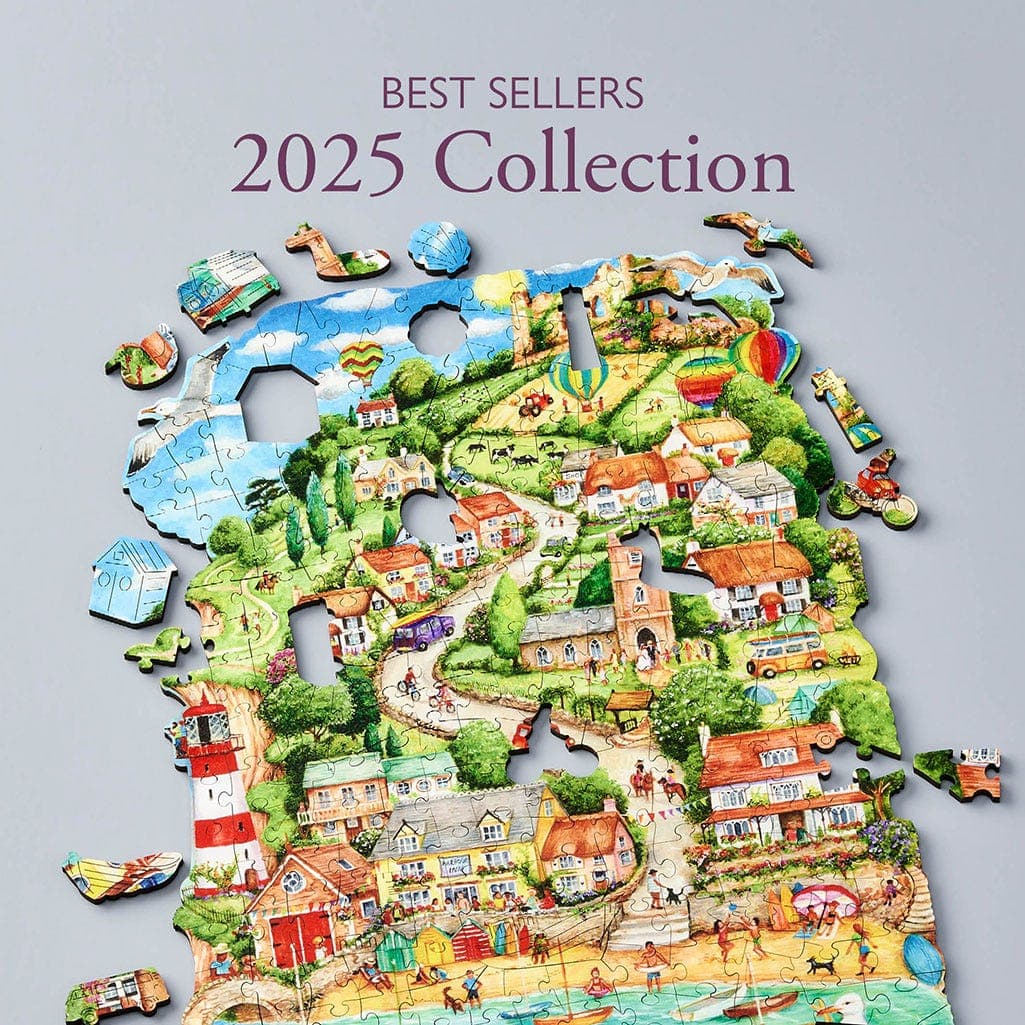 Quality Wooden Jigsaw Puzzles for Adults | Wentworth Wooden Puzzles