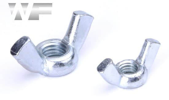 UNC Wing Nuts ASME B18.6.9 in Bright Zinc Plated (BZP) Steel ...
