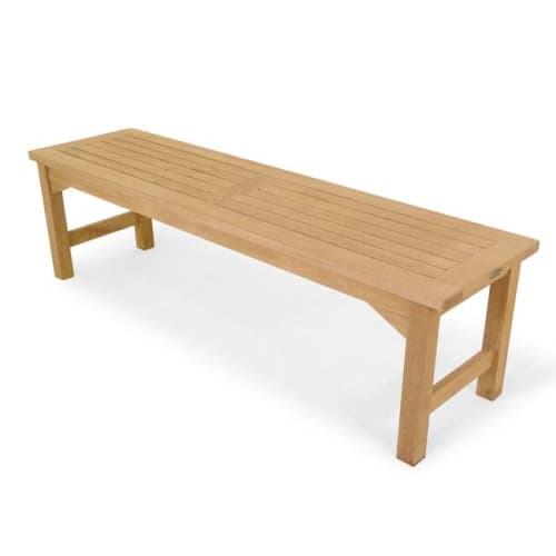 Wooden Backless Bench