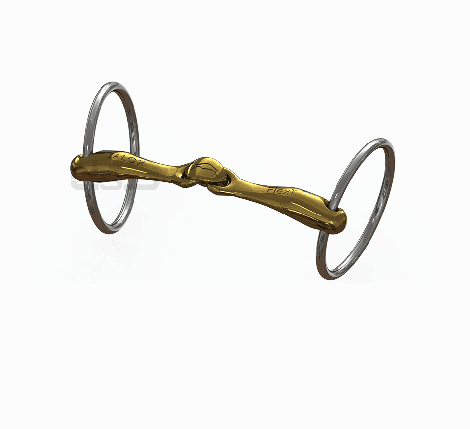 Neue Schule Turtle Tactio Loose Ring Snaffle