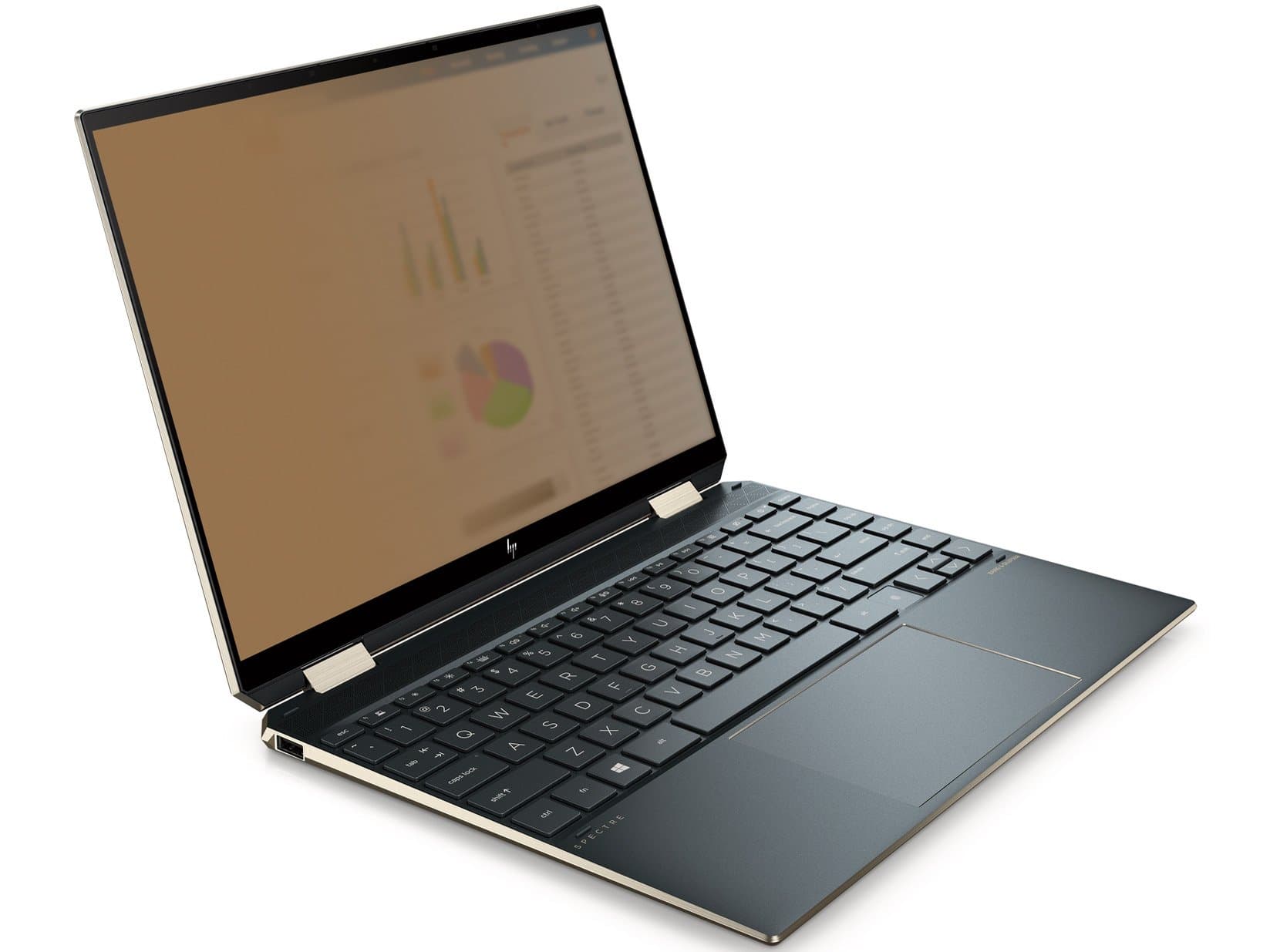 The new HP Spectre x360 14 brings a gorgeous 3:2 OLED display and packs ...