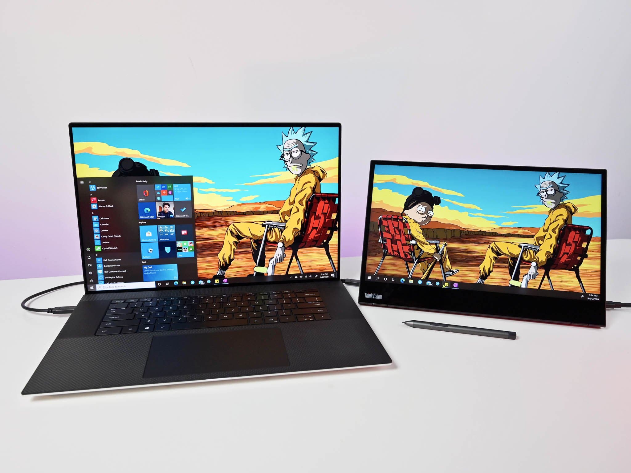 Lenovo ThinkVision M14t
