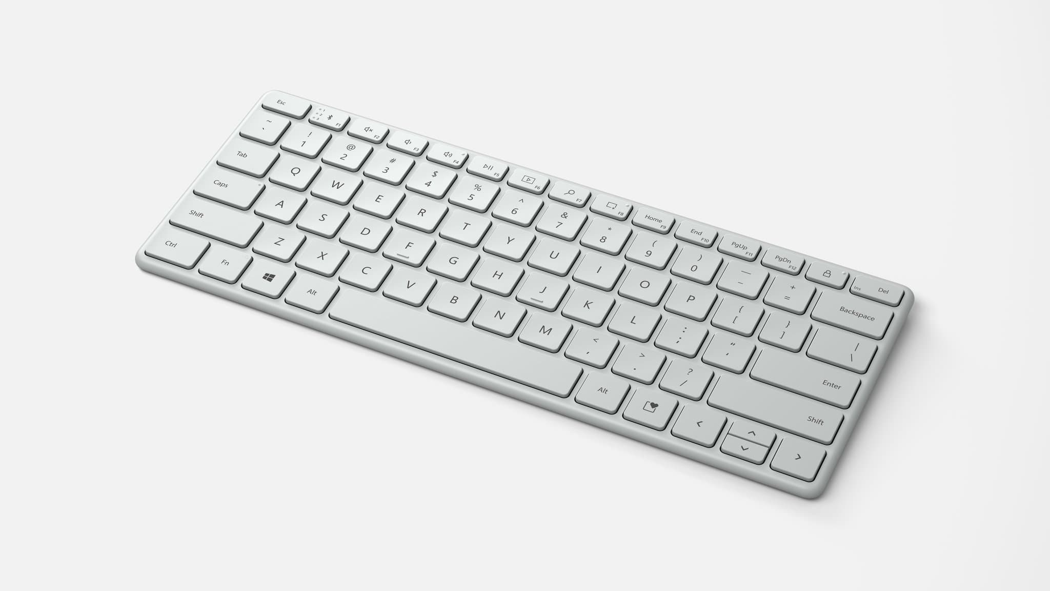 Microsoft Designer Compact Keyboard review: A keyboard for minimalists ...