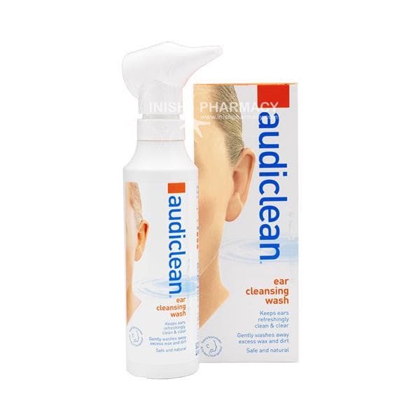 AUDICLEAN EAR CLEANSING WASH 115 ML - Wondercare