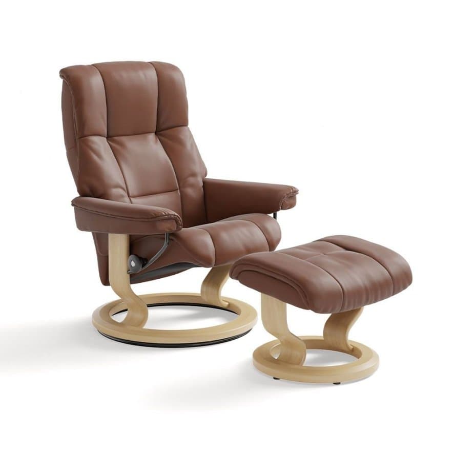 Stressless Mayfair Recliner Chair & Footstool | Stressless Recliners ...