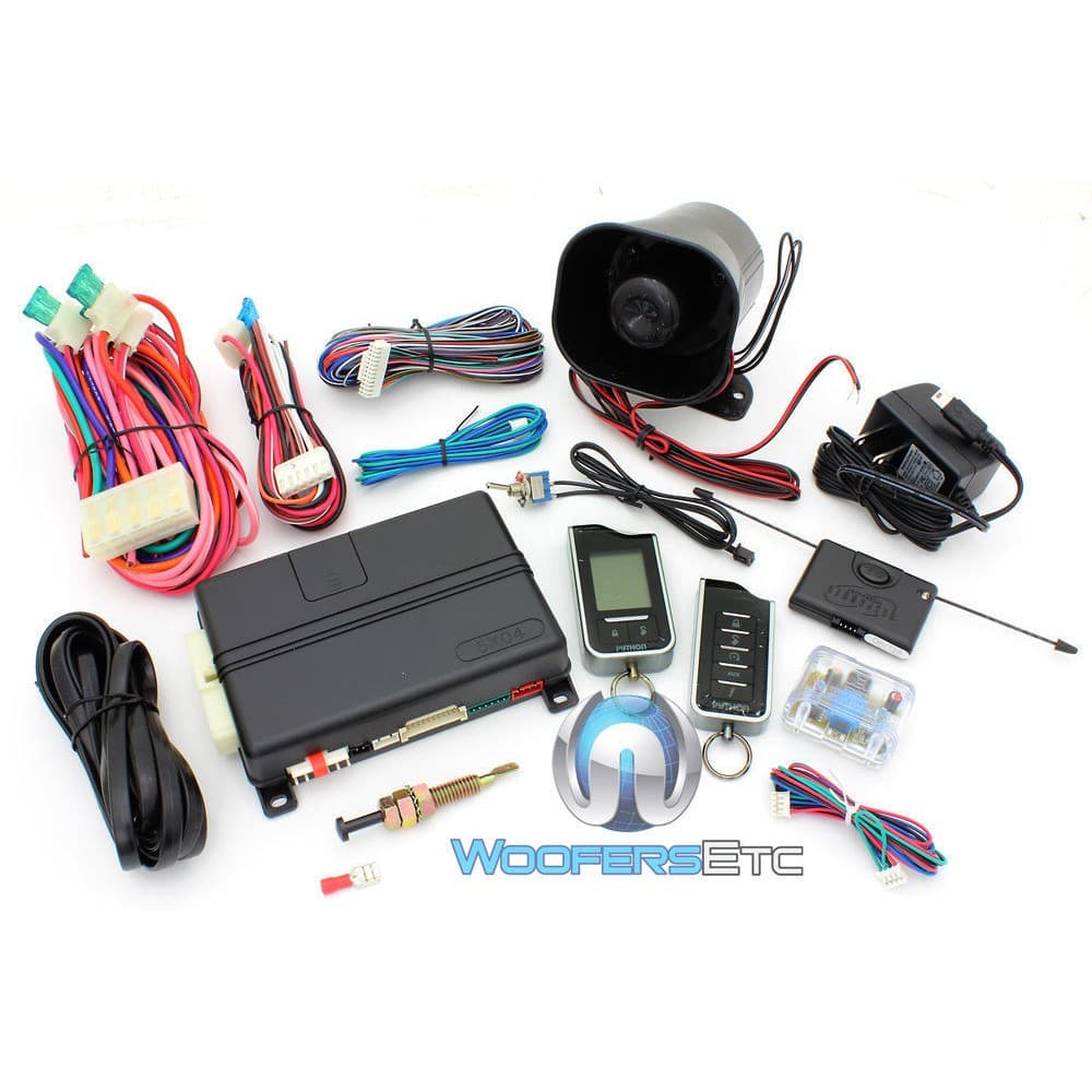 574 Responder - Python LC3 SST Super Code 2-Way LCD Pager Car Alarm ...