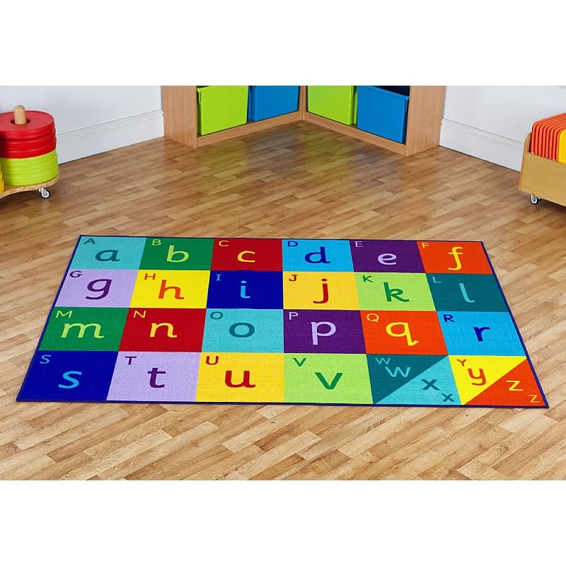 Alphabet Carpet from our School Carpets, Mats & Rugs range.