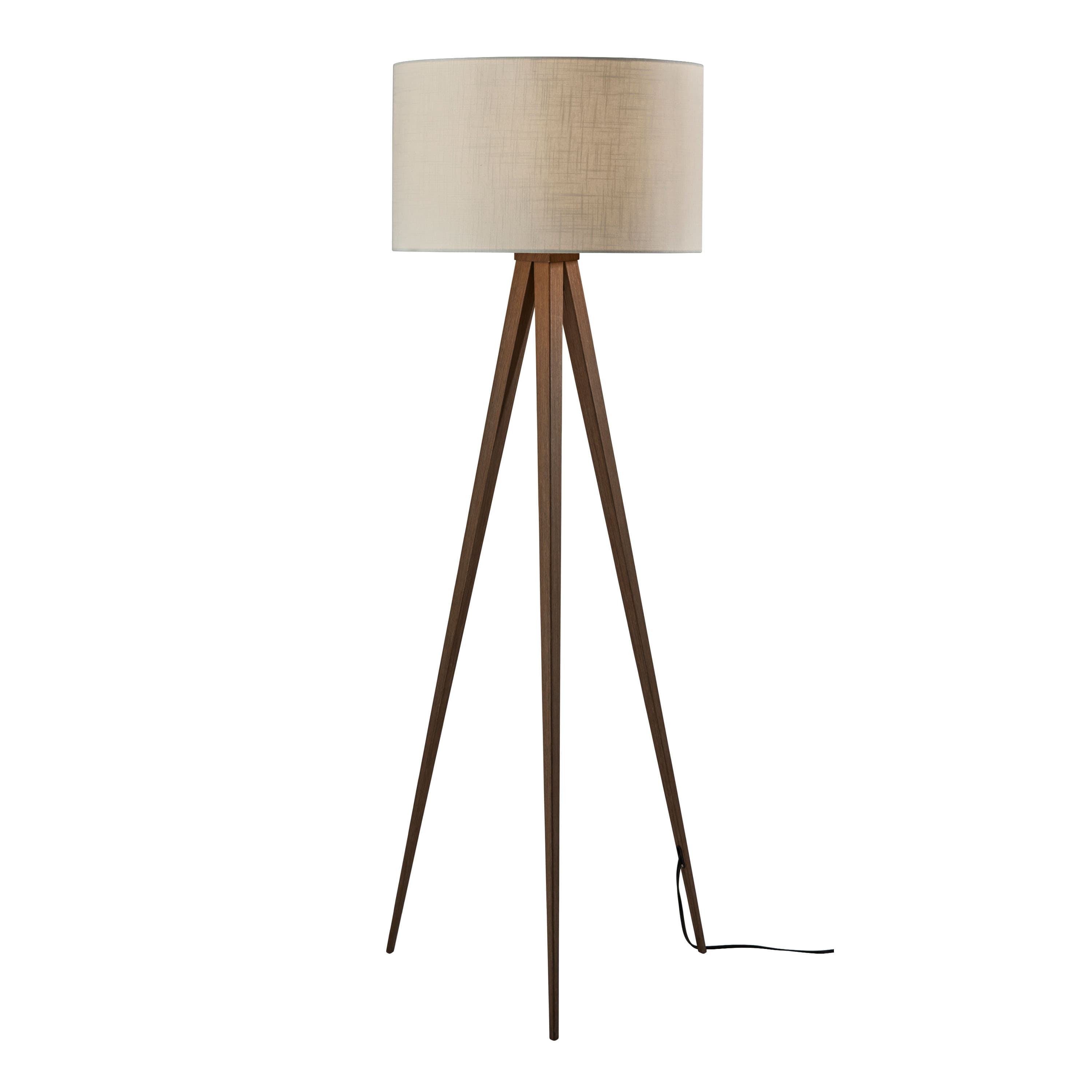 Director Metal Tripod Floor Lamp - World Market