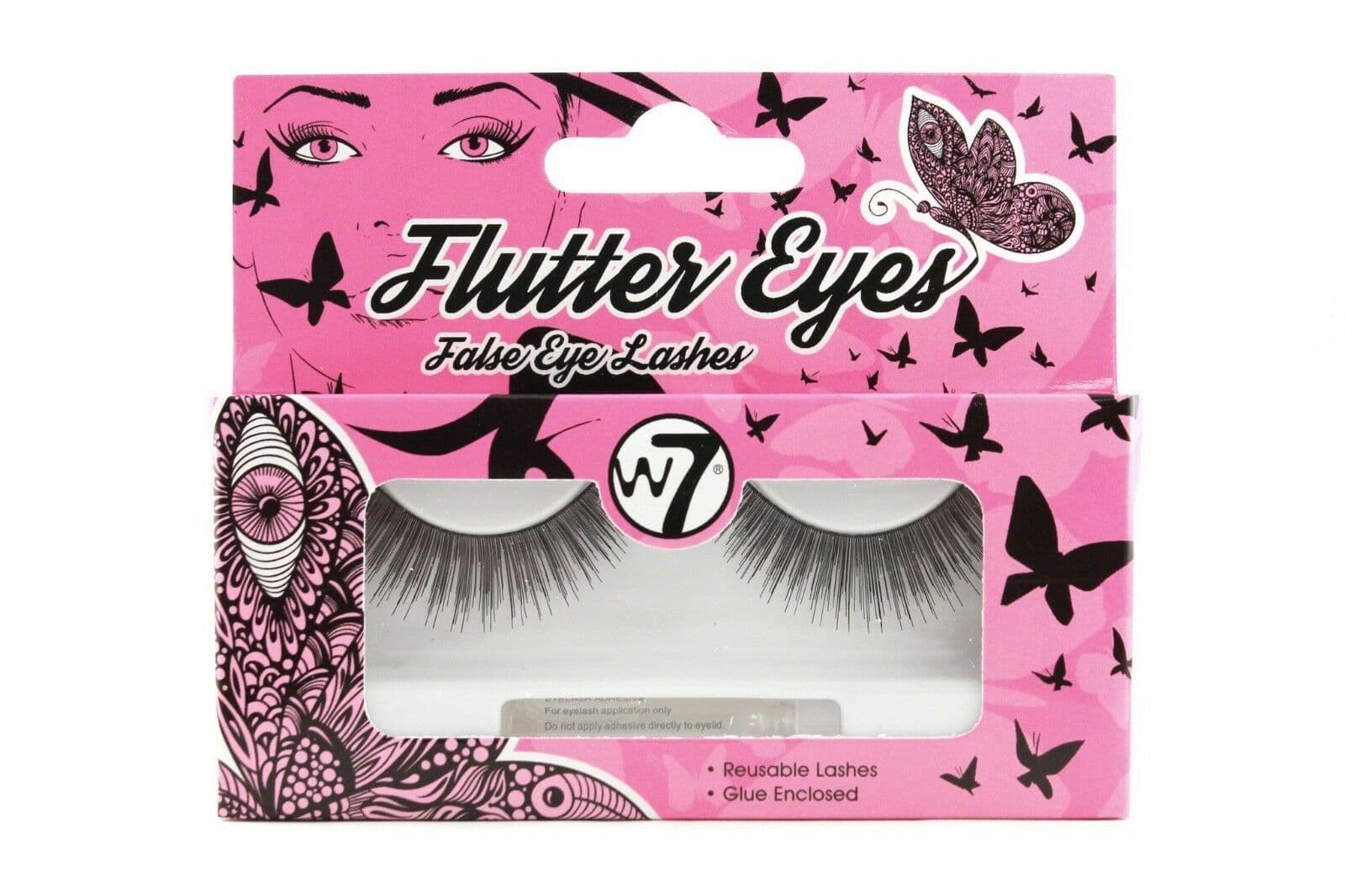 Flutter Lashes Secret Garden