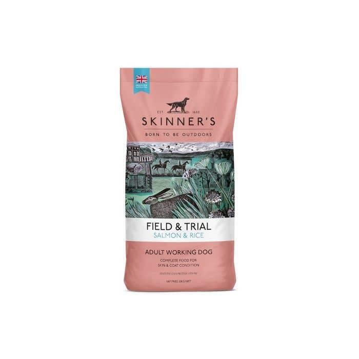 Skinners Field & Trial Salmon & Rice 15kg | Wynnstay Country Stores
