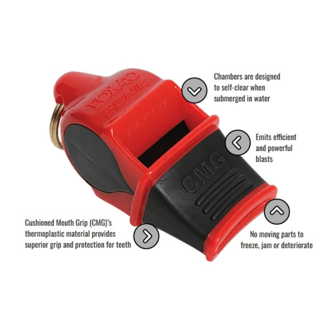 Fox 40 Sonik Blast CMG Whistle | Xnocs