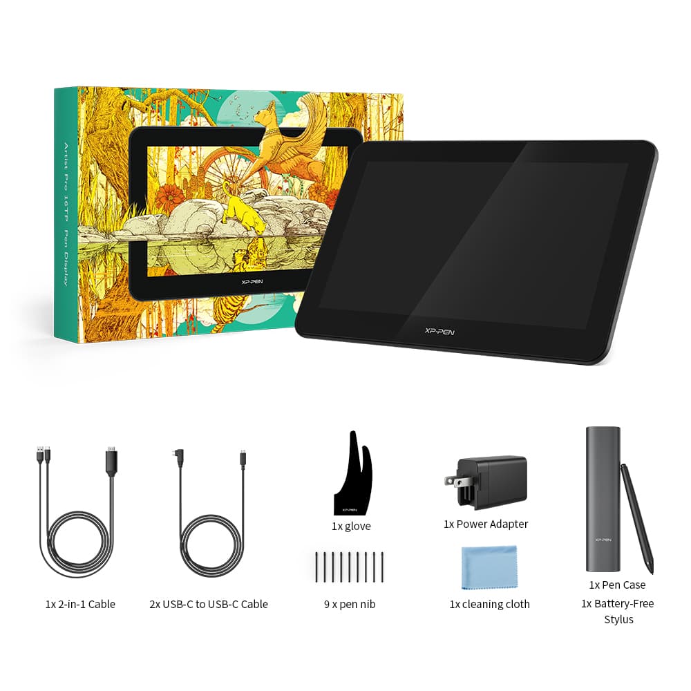 XP-Pen Artist Pro 16TP