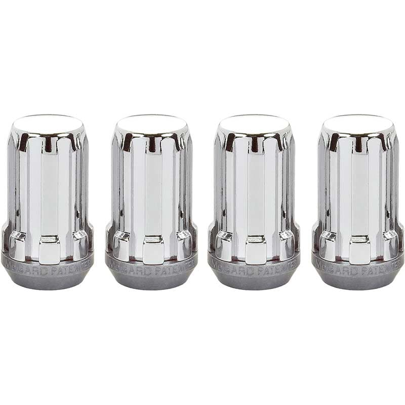 McGard 65315 Chrome SplineDrive Lug Nuts (4-Pack) | XDP