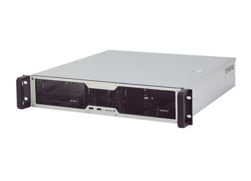 19-inch microATX rack-mount 2U server case - Chenbro RM24200-L - 45,7