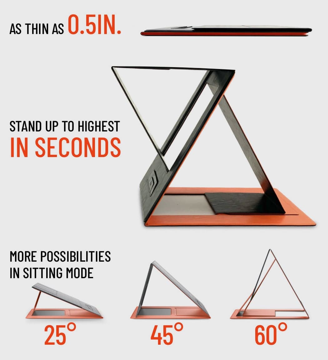 MOFT Z is the world’s thinnest laptop stand that also turns into a ...
