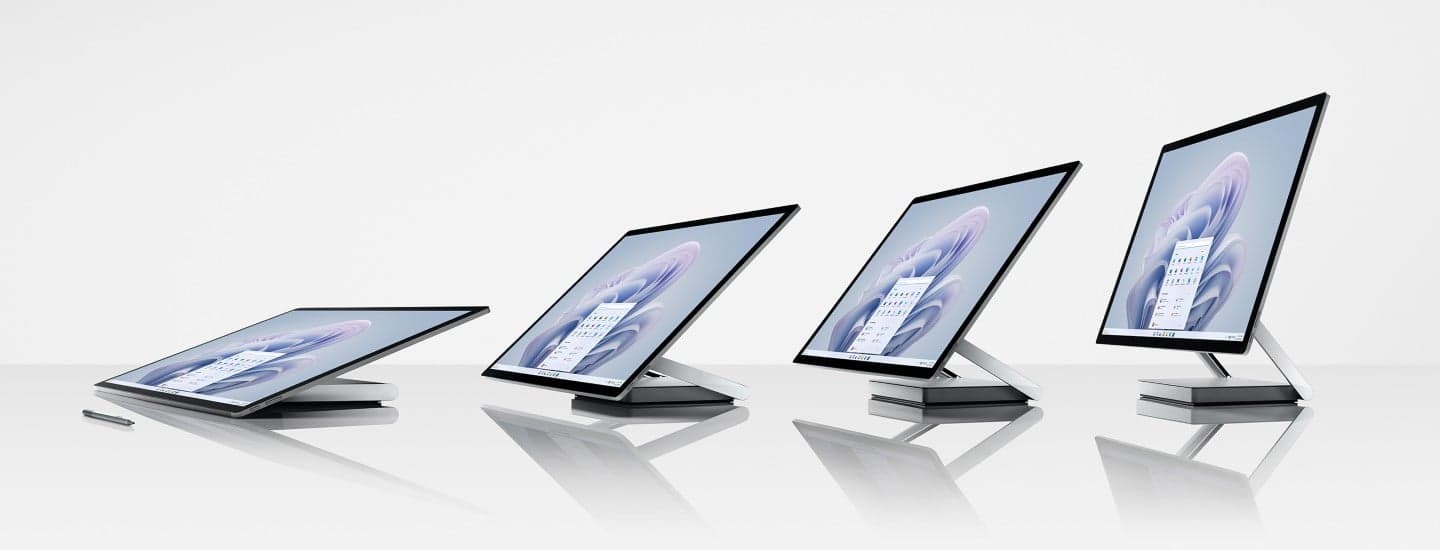 Microsoft announces the Surface Studio 2+, a flexible all-in-one ...
