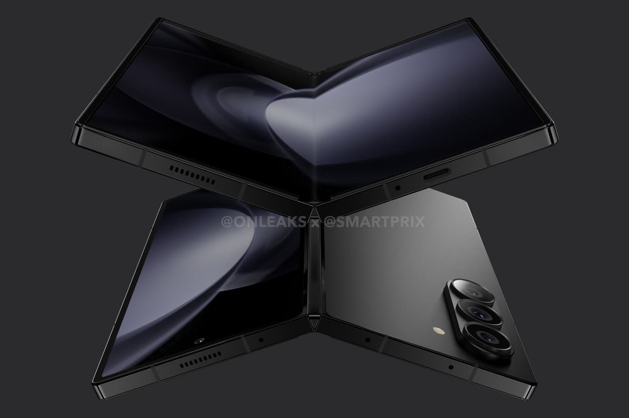 Samsung Galaxy Z Fold 6: News, Rumors, Price, and Dates - Yanko Design