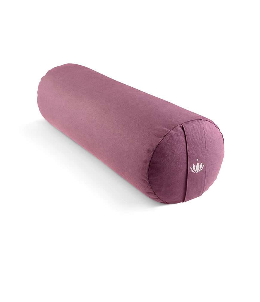 Lotuscrafts ORGANIC Yoga Bolster – Aubergine