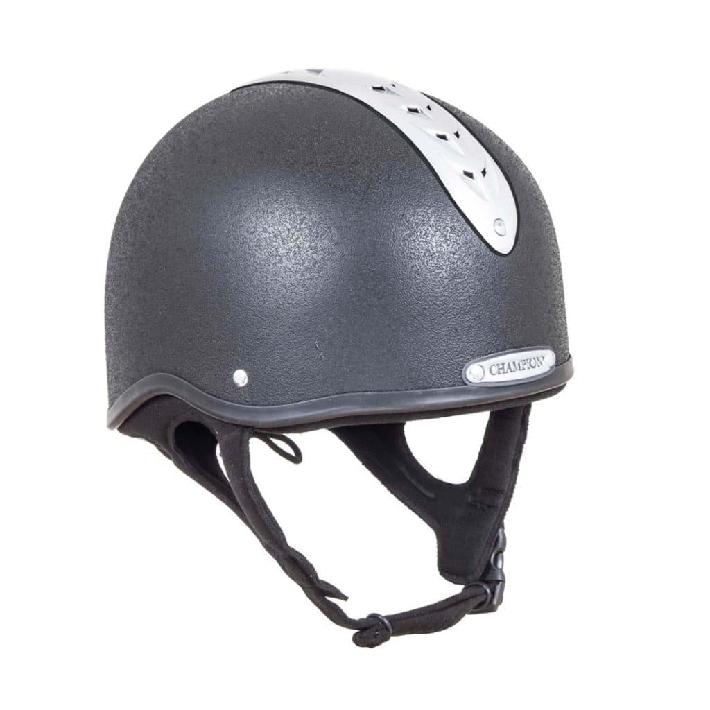 Champion Revolve X-Air MIPS Jockey Helmet Black