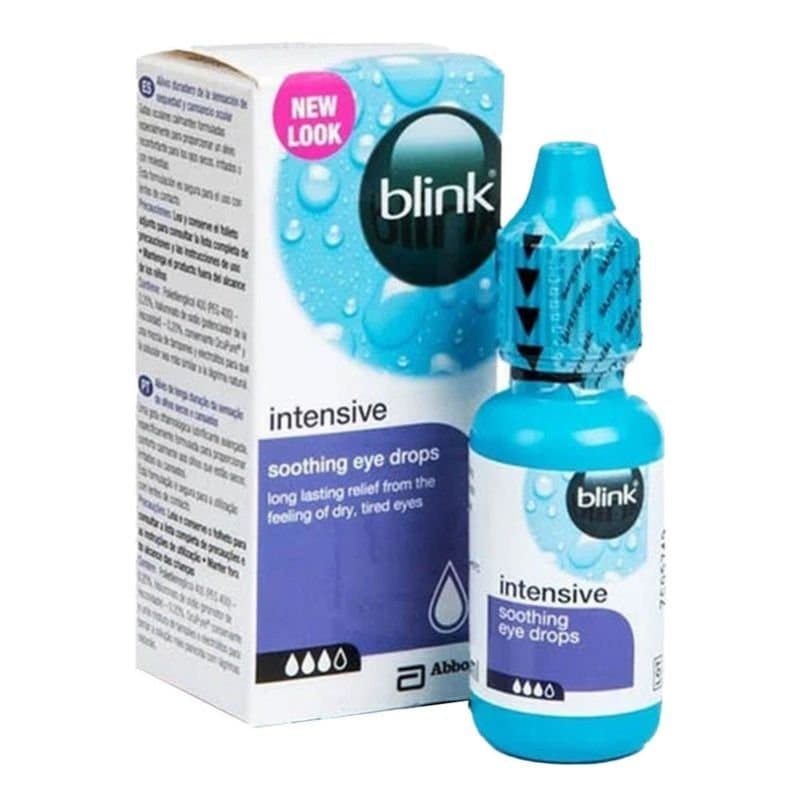 Blink Intensive Tears Protective Eye Drops 10 mL in Ear Care | Zaitoon ...