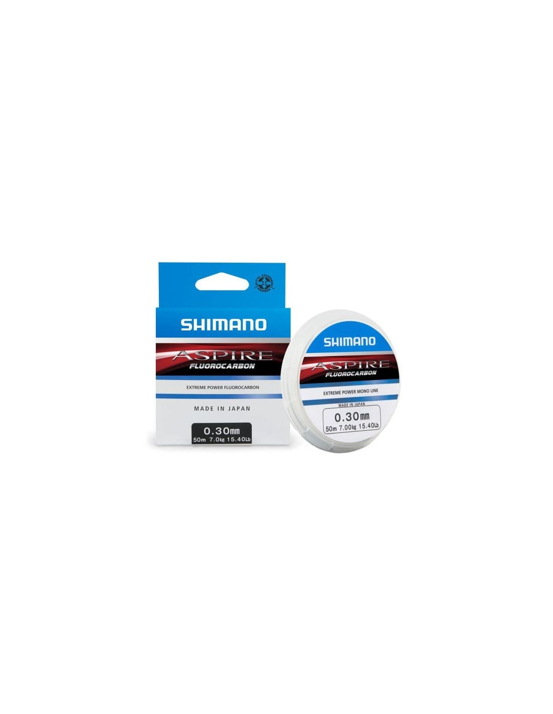 Флуорокарбон Shimano - Aspire Fluorocarbon - Риболовен магазин БМ ...
