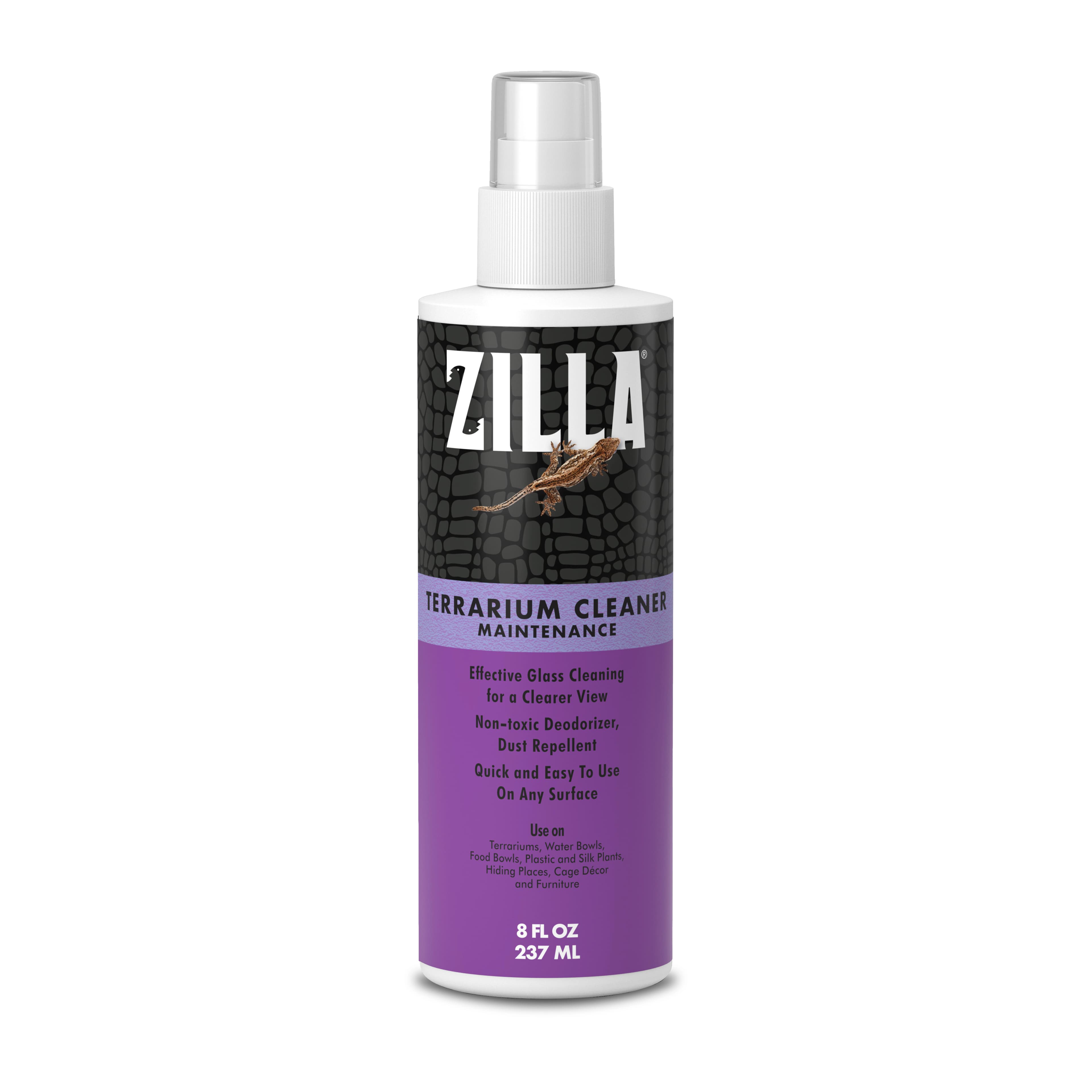Terrarium Cleaner Spray | Vitamin & Supplement | Zilla