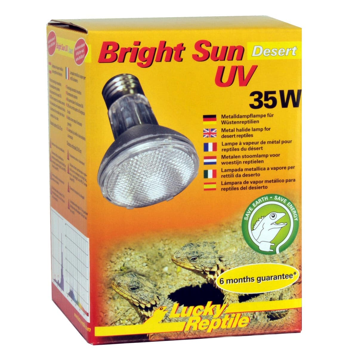 Lucky Reptile - Bright Sun UV Desert