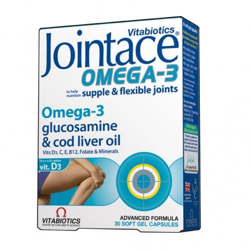 Vitabiotics Jointace Omega-3 - 30 Capsules - Zoom Health