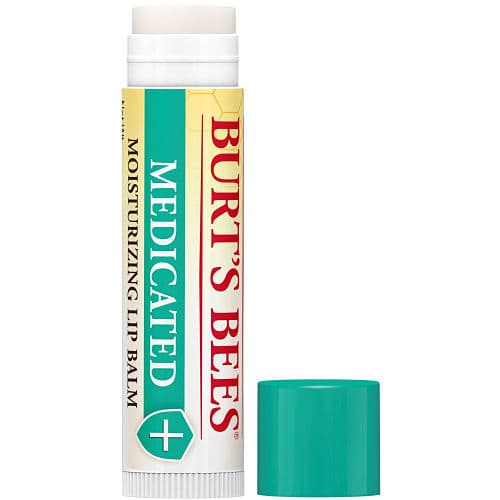 Burt's Bees Medicated Lip Balm with Menthol | Zoom Health UK