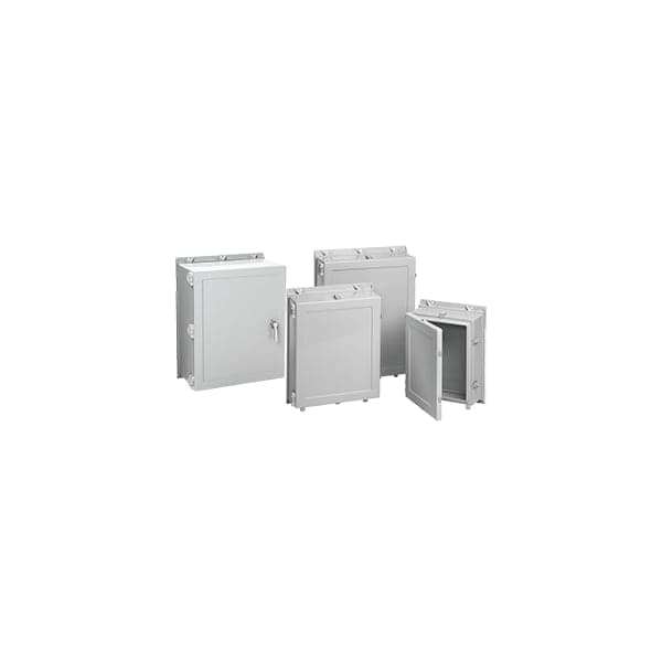 Nvent Hoffman NEMA TYPE 4X ENCLOSURE, 24X24X8, A24H2408GQRLP ...