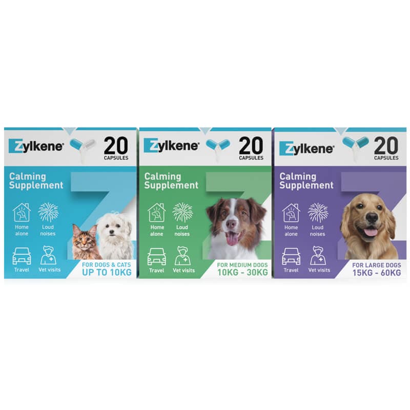 Zylkene Capsules - Zylkene Pets