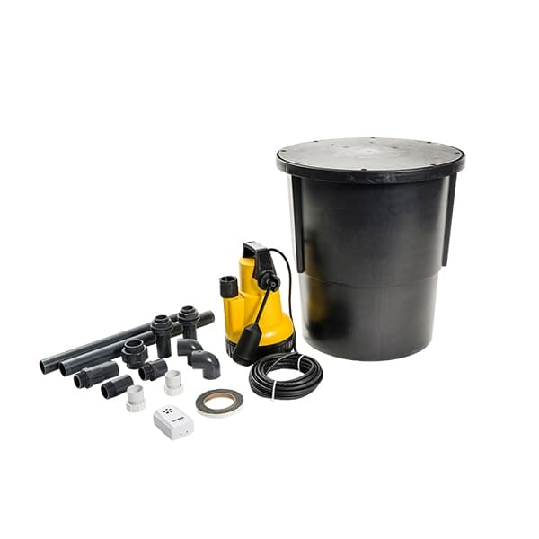 Wykamol DM3 Sump Chamber and Cover