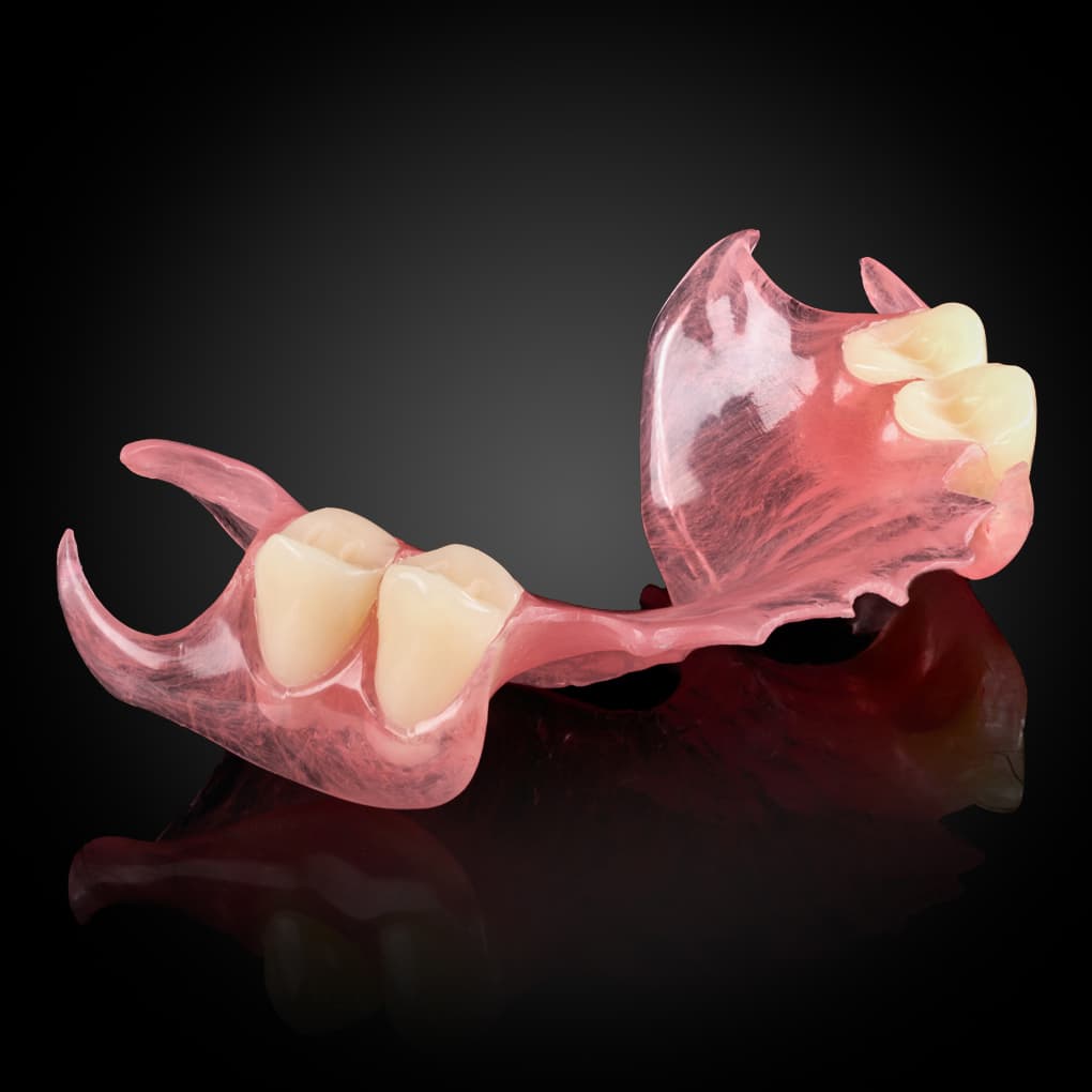 Flexible Partial Denture - XDENT LAB