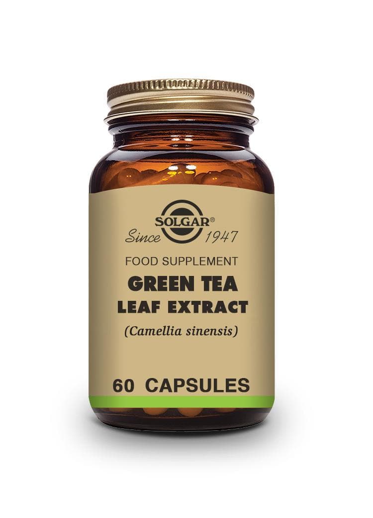 Solgar Decaffeinated Green Tea Leaf Extract