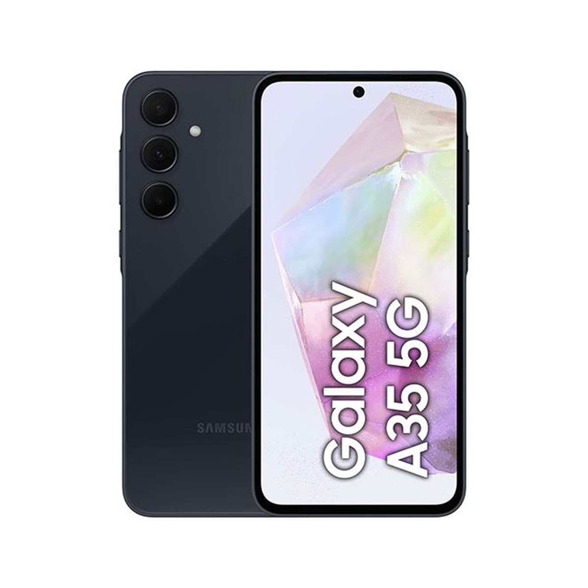 Samsung Galaxy A35 5G A356 128GB/6GB Dual SIM Preto